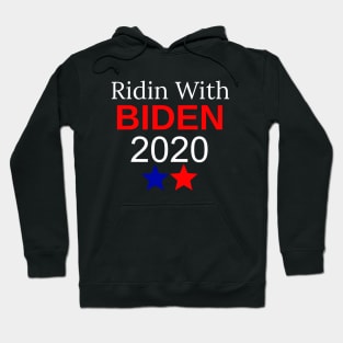 Ridin With Biden 2020 Vote Joe Biden Hoodie